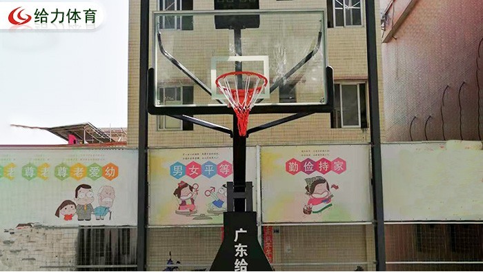箱式移动篮球架