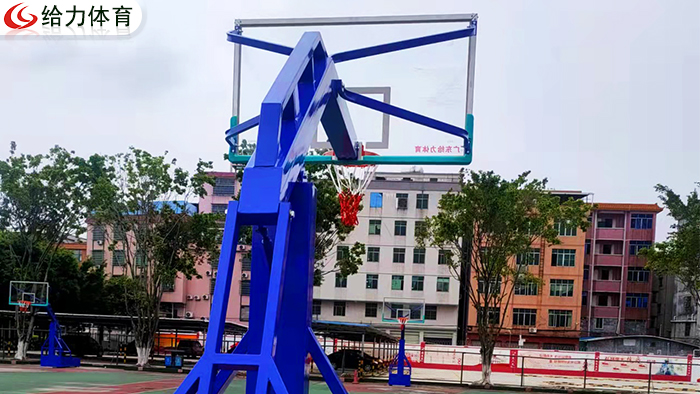 深圳可移动篮球架厂家