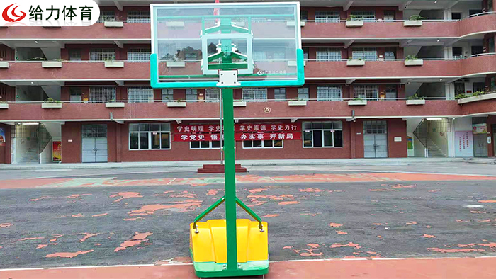 深圳儿童升降篮球架