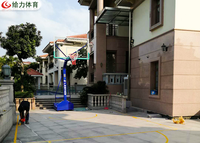 篮球架厂家