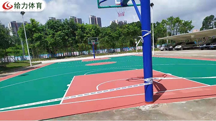 固定篮球架