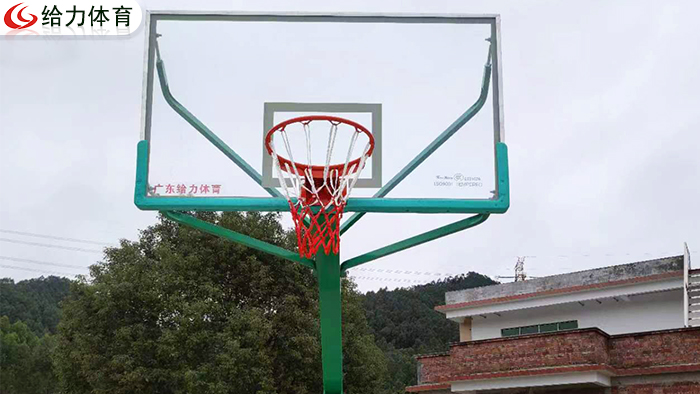 桂林固定篮球架厂家