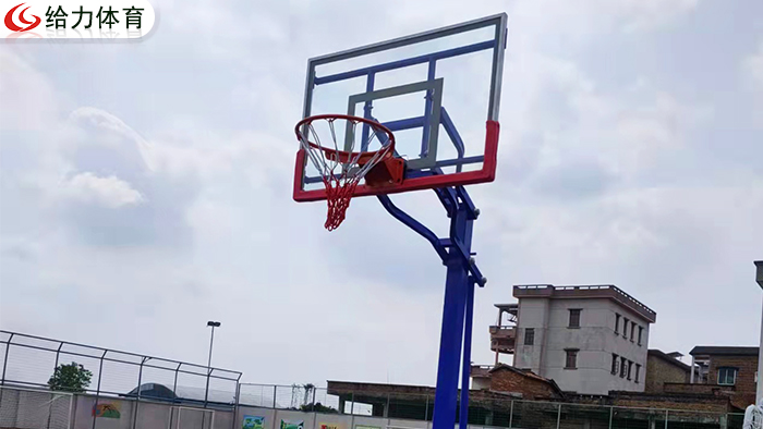 深圳小学篮球架
