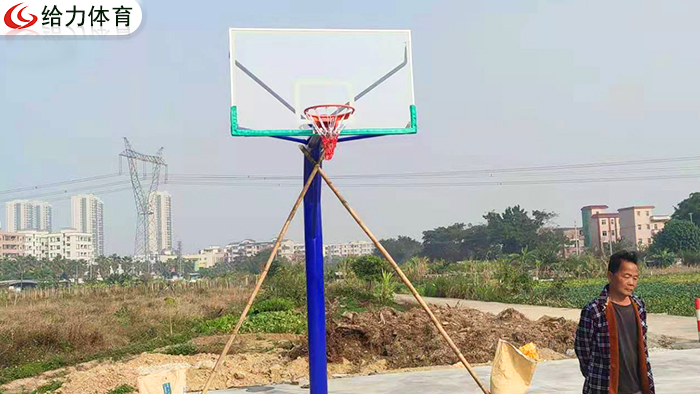 南京固定篮球架价格